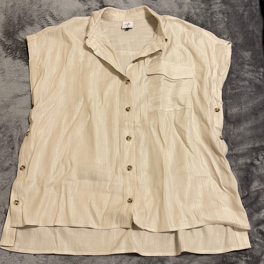 Cabi Boxy Shirt Style 5951
